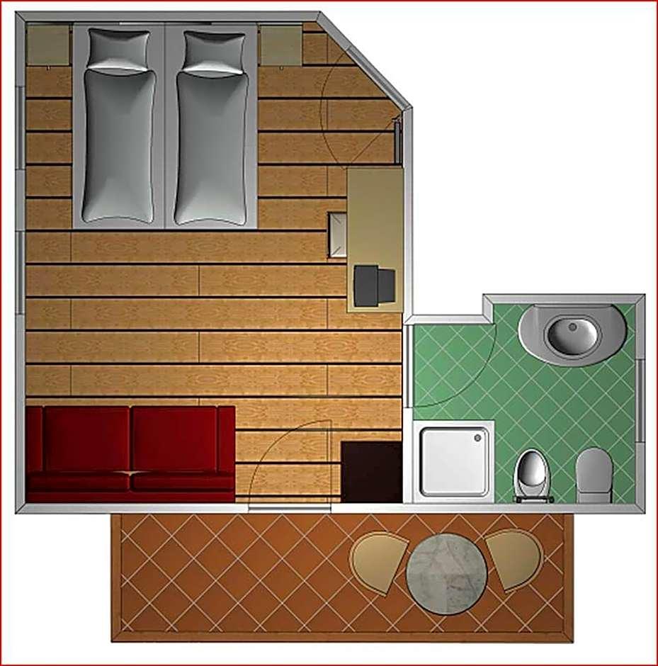 Quadruple Room Balcony
