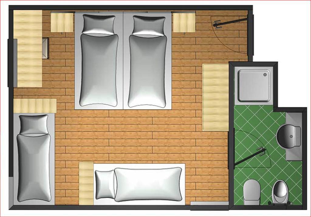 Quadruple Room Attic